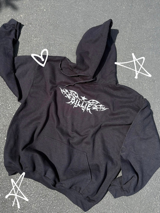 Billie Double Design Embroidered Hoodie
