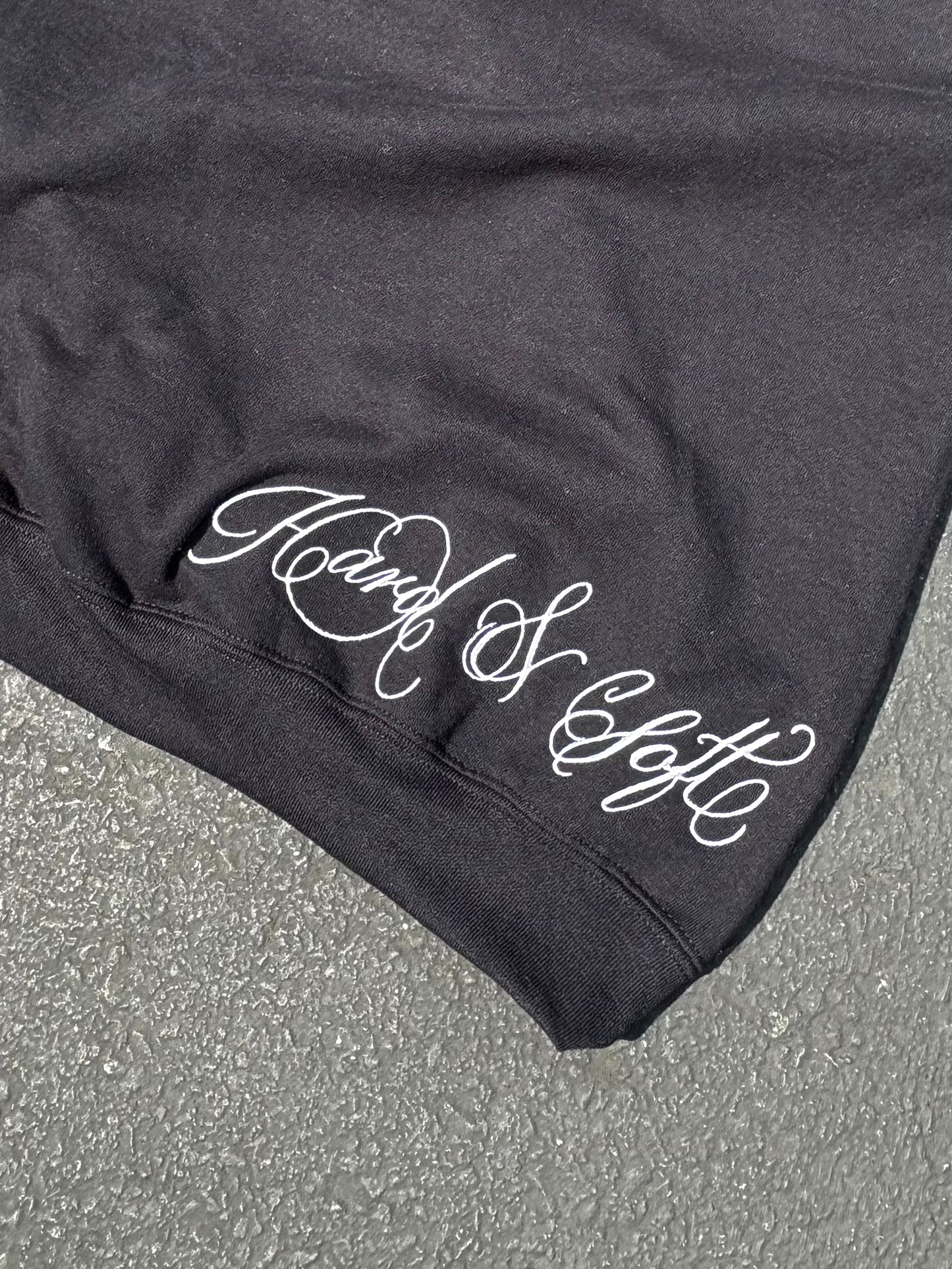 Billie Double Design Embroidered Hoodie