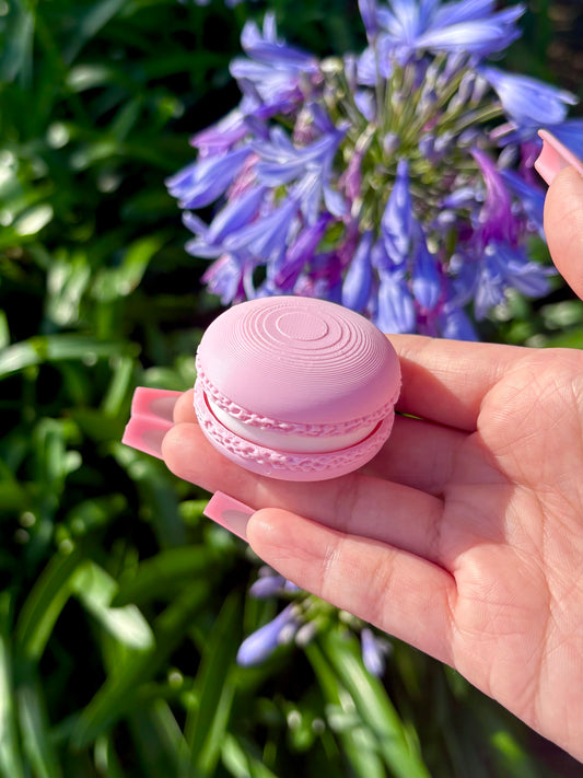 Macaron Clicker Keychain