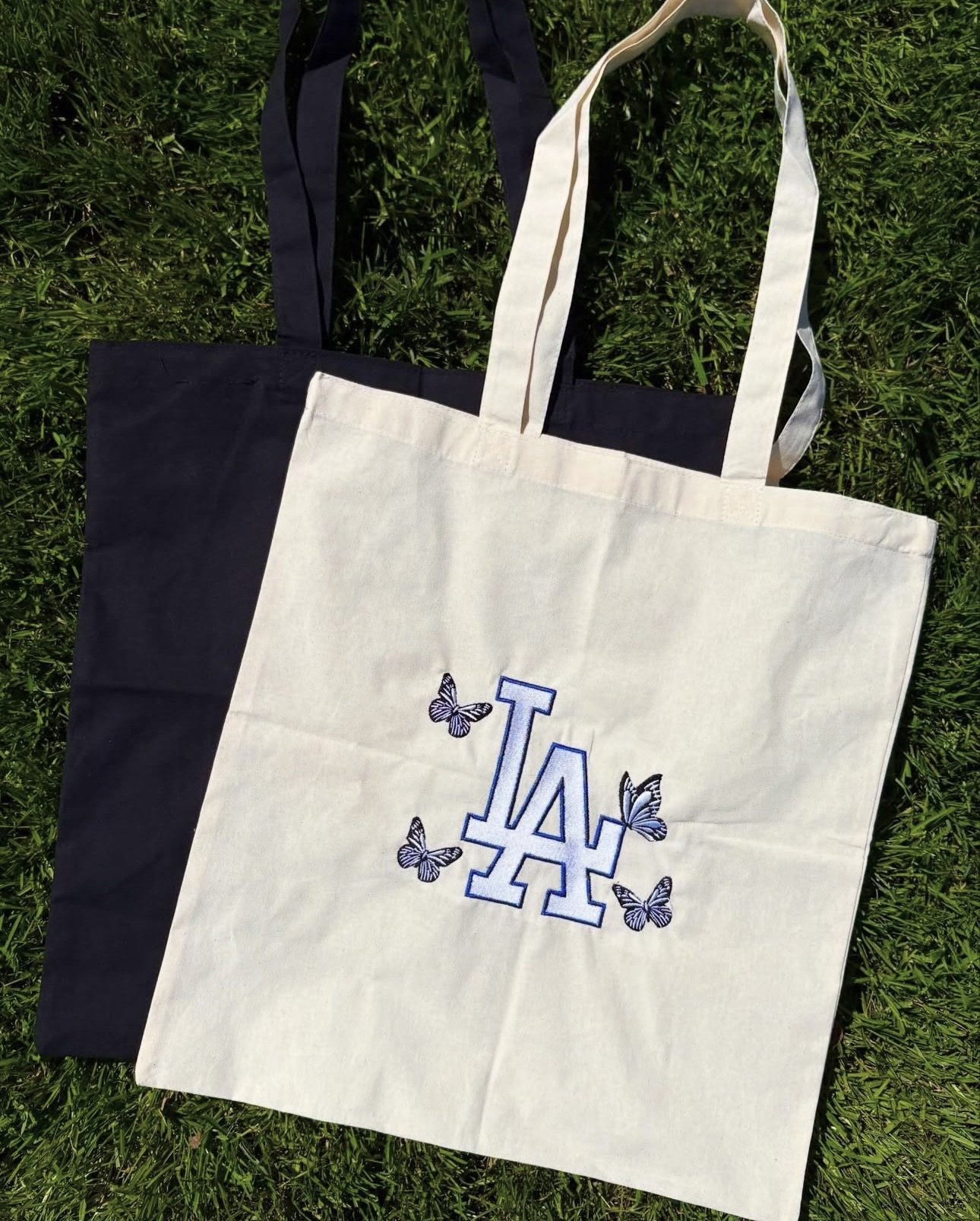 LA Butterfly Tote Bag