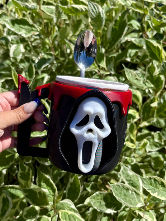 Scream Ice Cream Holder