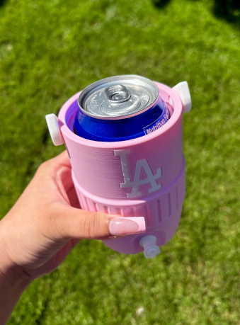 Mexico Can Holder